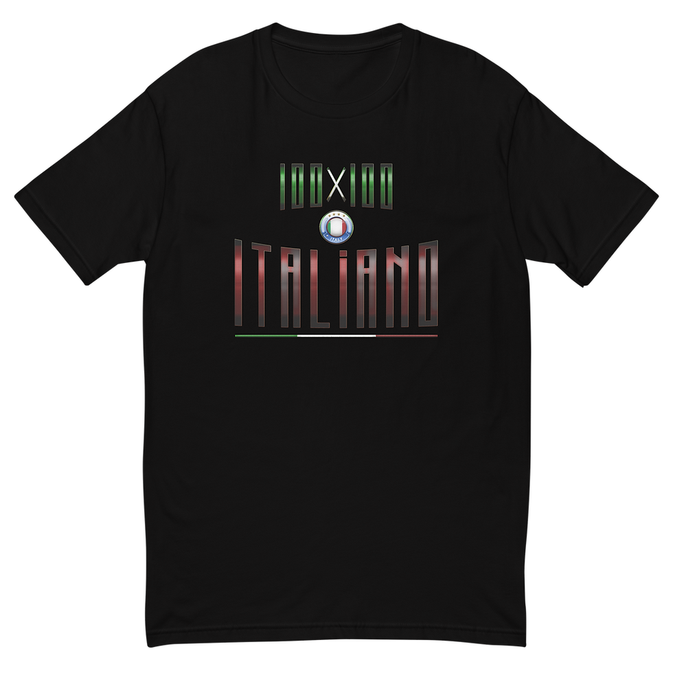 Thumbnail: T-Shirt SalentinoDoc "100x100 Italiano TR