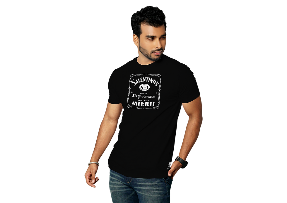 Miniatura: T-Shirt SalentinoDoc " Mieru"Black