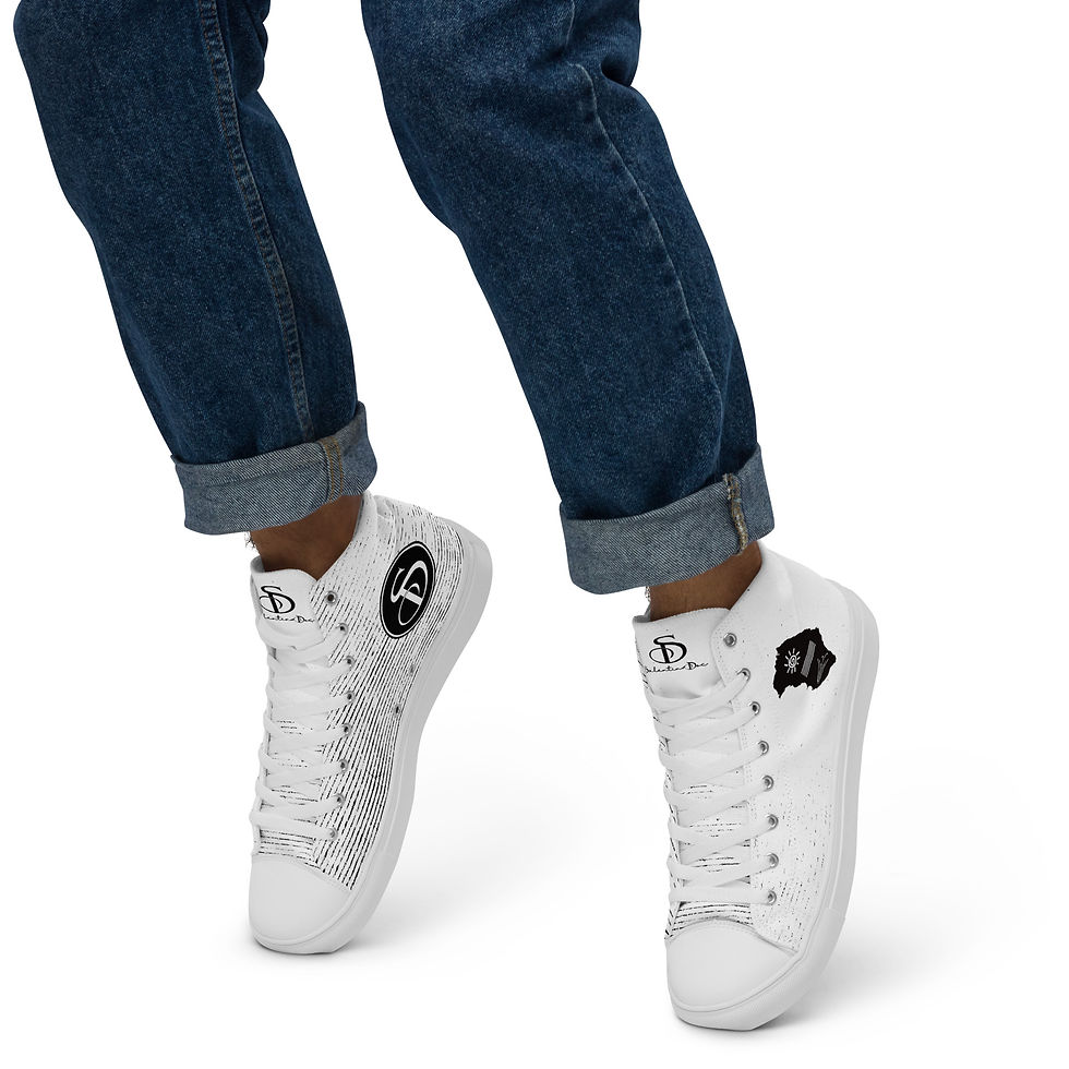 Thumbnail: Salentinodoc High top Canvas "Mappa"