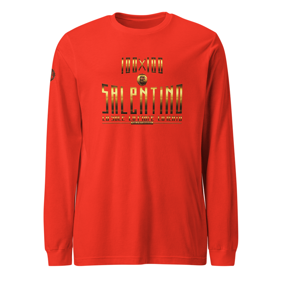 Miniaturbild: Long Sleeve "100x100 Salentino"
