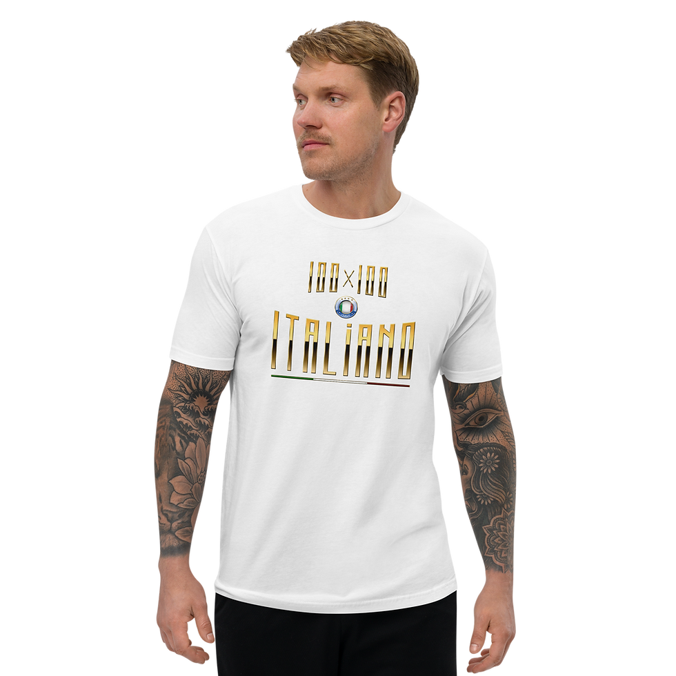 Miniaturbild: T-Shirt SalentinoDoc "100x100 Italiano Oro