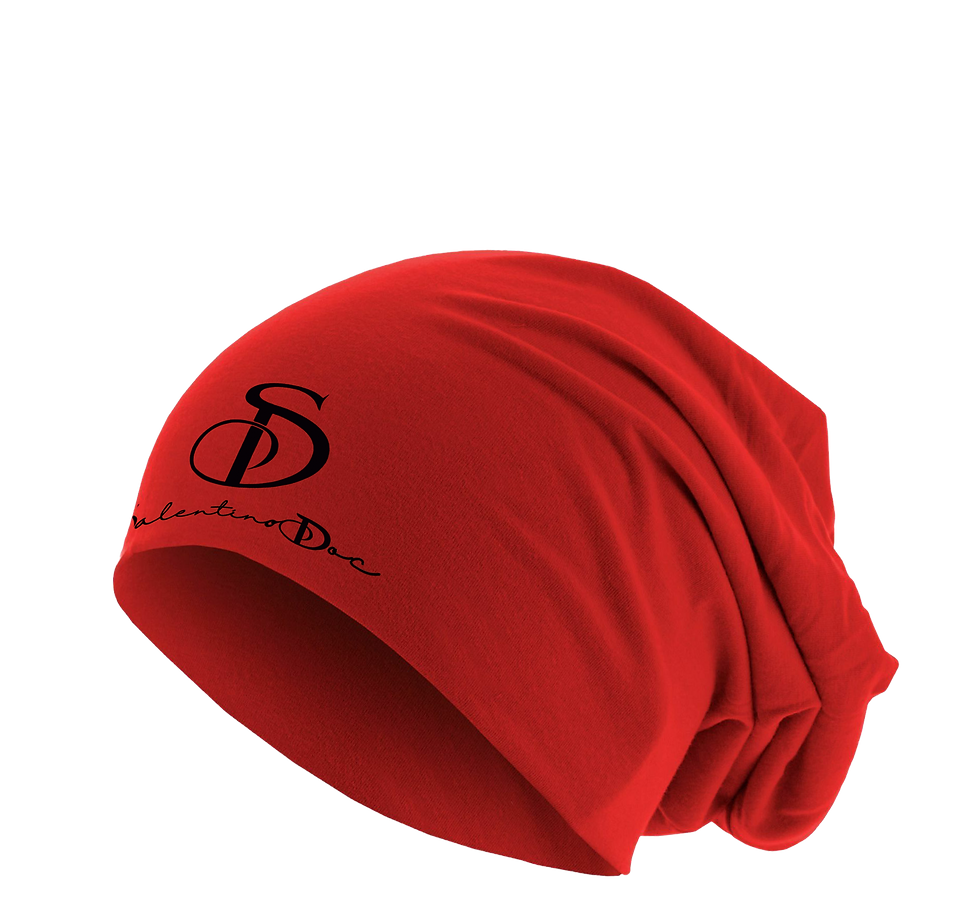 Thumbnail: Beanie SalentinoDoc Rosso
