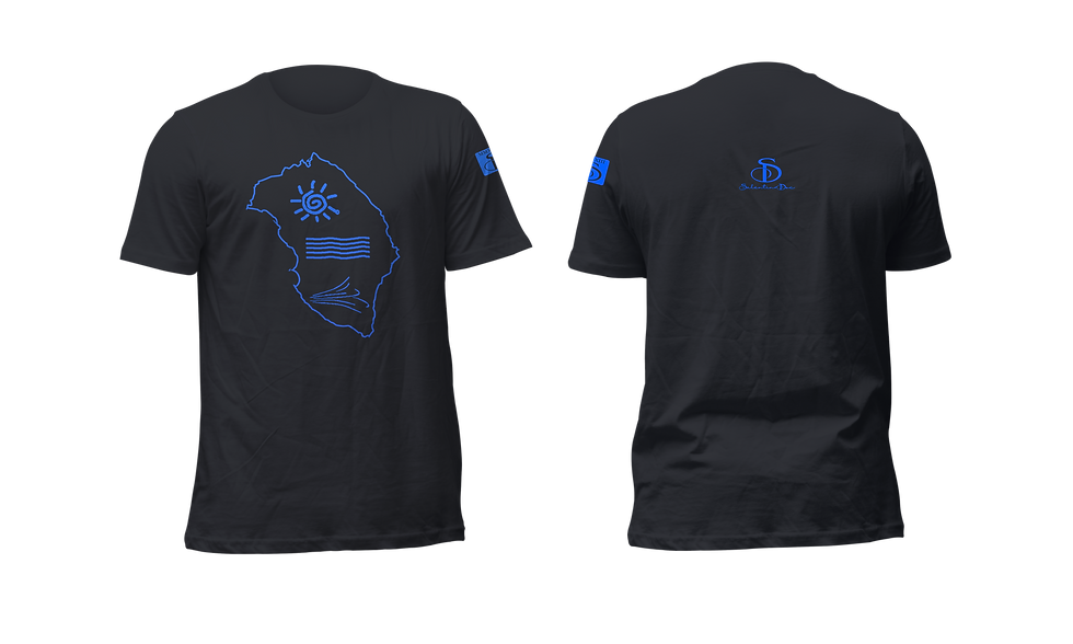 Miniatura: T-Shirt SalentinoDoc "Mappa"Nero