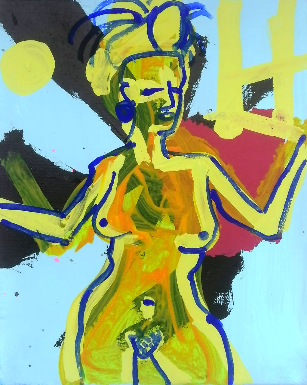 Citlalmina / Aztec heroine