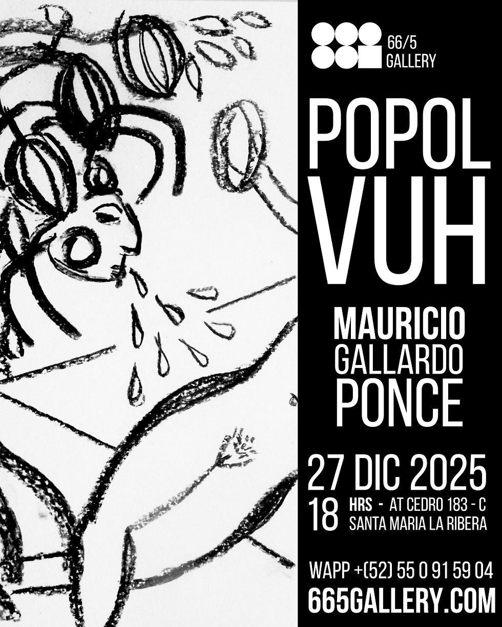 POPOL VUH 27 Dic 2025