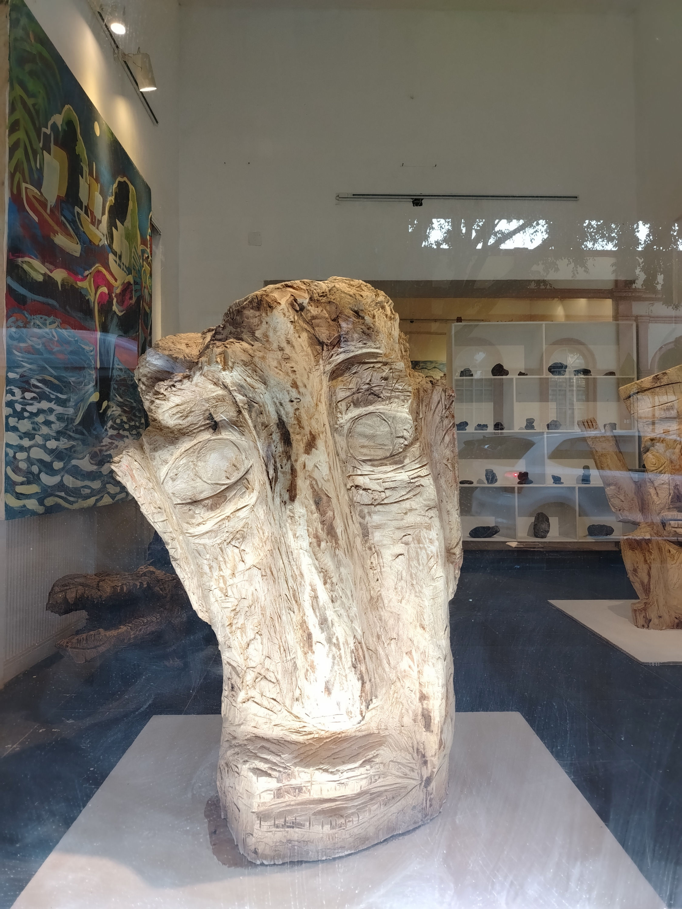 Late Anahuac head / Cabeza Anahuaca tardía /Anuar Rabadan