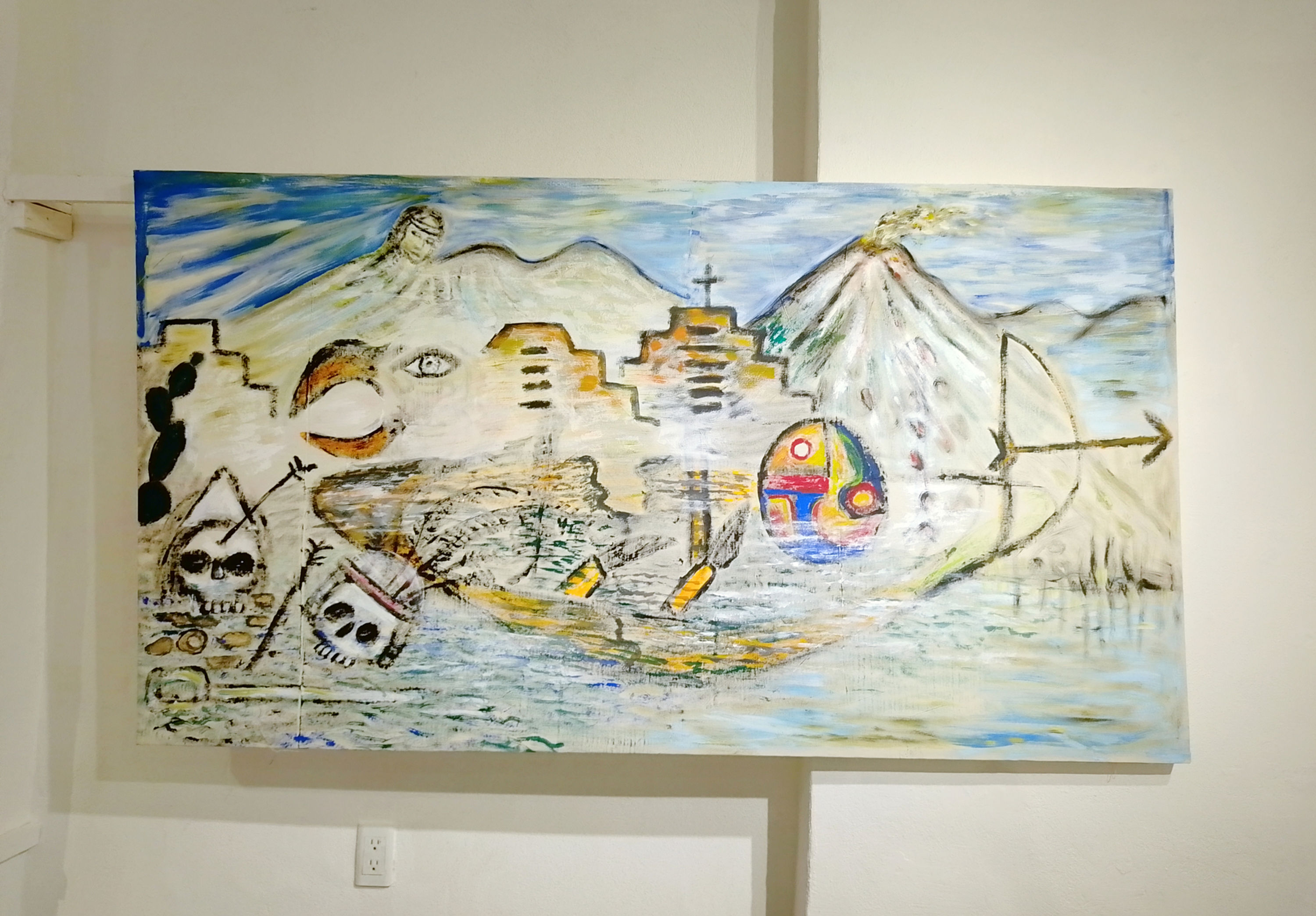 Ehecatl - movement / Miguel Ángel Rosas
