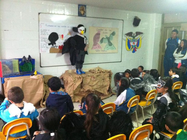 teatro institucional bogota San nicolas de Tolentino