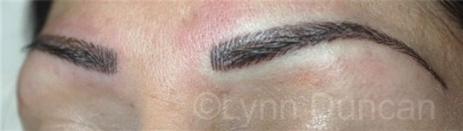 Client #26 - After Permanent Makeup Eyebrows #2