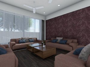 Living Room, Residential Interior Design, Elizabeth, NJ