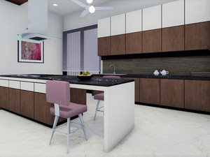 Kitchen, Residential Interior Design, Elizabeth, NJ