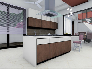 Kitchen, Residential Interior Design, Elizabeth, NJ