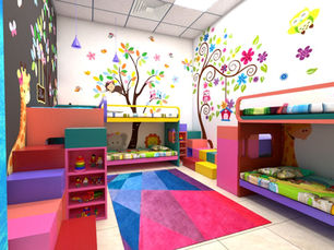 Kids Center, Play Room Design, New Jersey