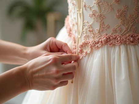 Tipps für die perfekte Anpassung Ihrer Hochzeitskleidung
