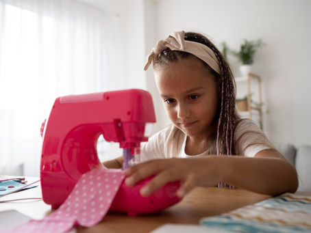 Kinder Nähworkshop in den Sommerferien