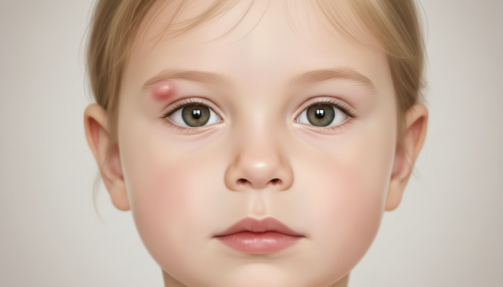 External Angular Dermoid Cyst Symptoms Diagnosis and Treatment