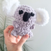 Crochet a Cute Koala - Free Amigurumi Pattern 