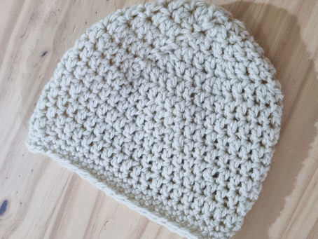 Quick crochet - Baby Beanie 