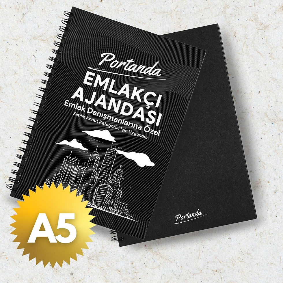 Emlakçı Ajandası/Satılık Konut Portföyleri