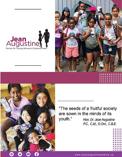 Jean Augustine Centre Media Kit.