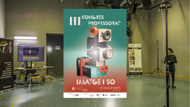 Target3D Iberia en el III Congreso de profesorado de imagen y sonido en Gandia, Valencia