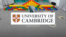 Actualización del espacio de MoCap de robótica en Prorok Lab, Universidad de Cambridge