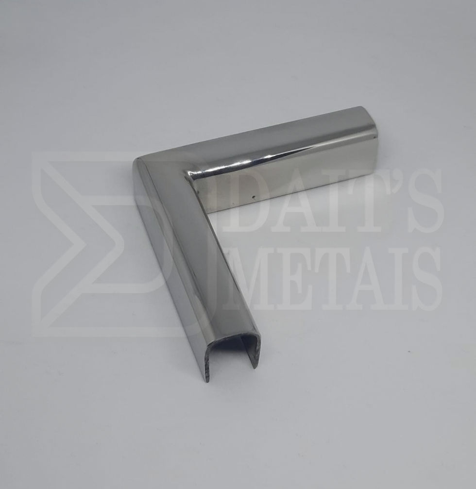 Miniatura: Conectivo 90°/Grau Especial Para Vidro - Inox