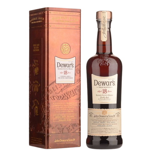 Dewar's 18 Years Blended Scotch Whisky 750ML | Alcoholica 酒酌