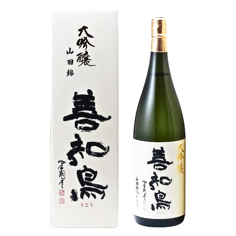 田酒 善之鳥 山田錦 大吟釀 1800ML
