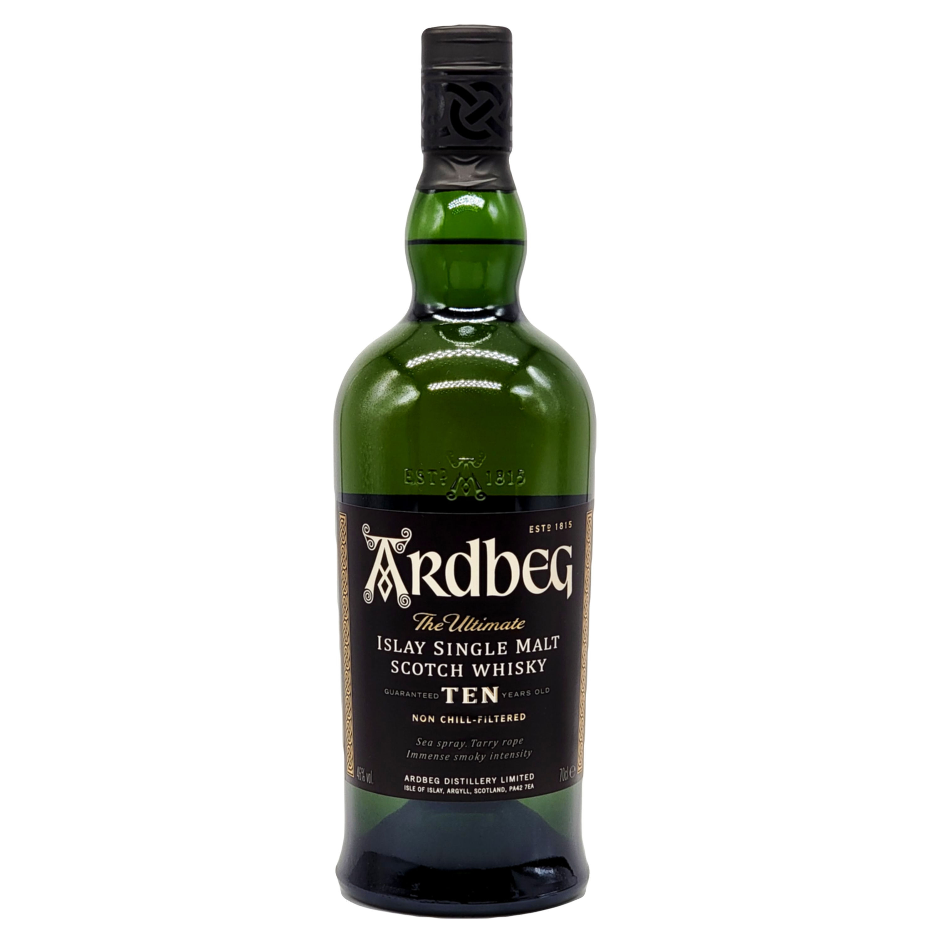 Ardbeg Ten Years Single Malt Whisky 雅栢10年 大號