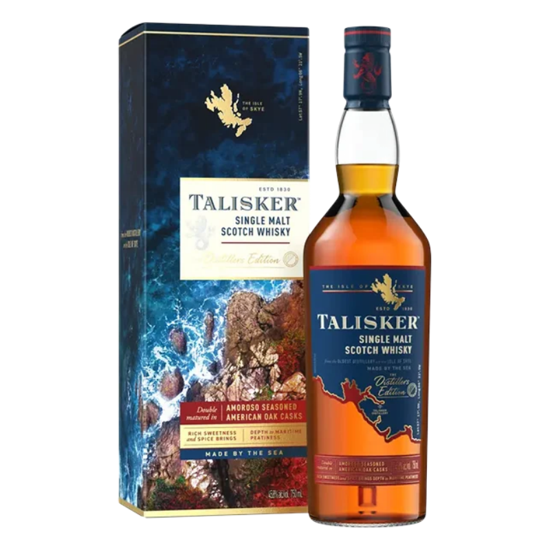 Talisker The Distillers Edition 2022 Amoroso Seasoned American Oak 45.8% 700ML