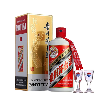 貴州茅台酒(飛天) 53度2024 500ML (附酒杯) | Alcoholica 酒酌香港酒舖