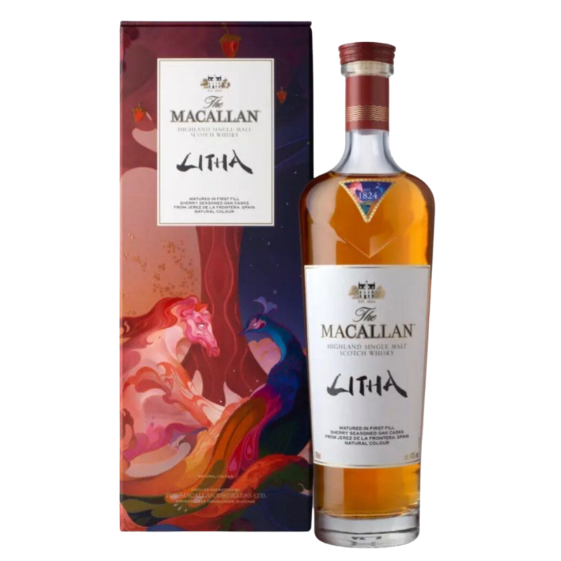 The Macallan Litha 盈鑽 單一麥芽 威士忌 700ML