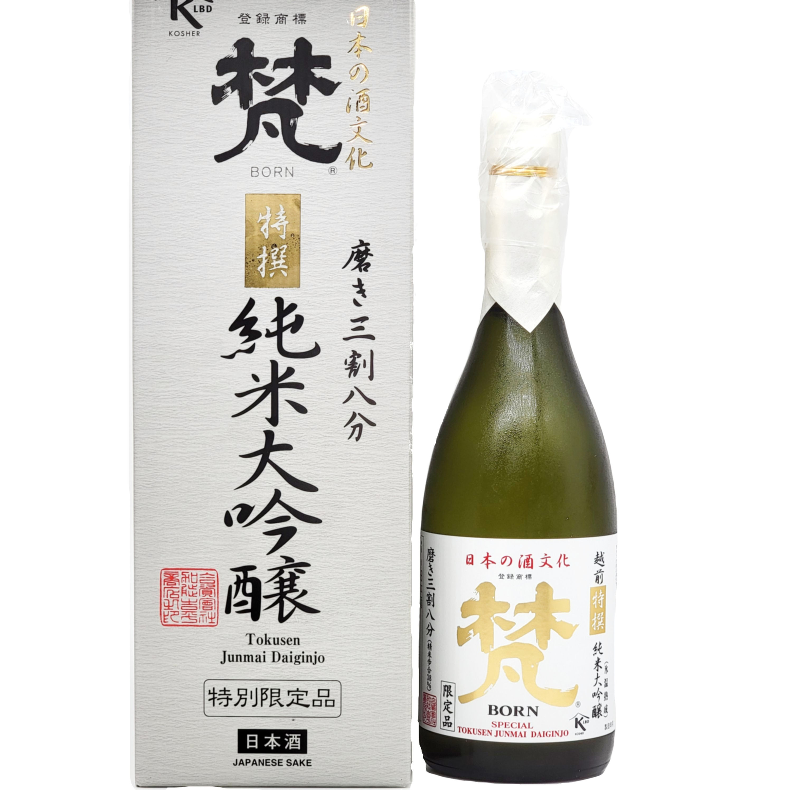 梵 特選純米大吟釀 720ML