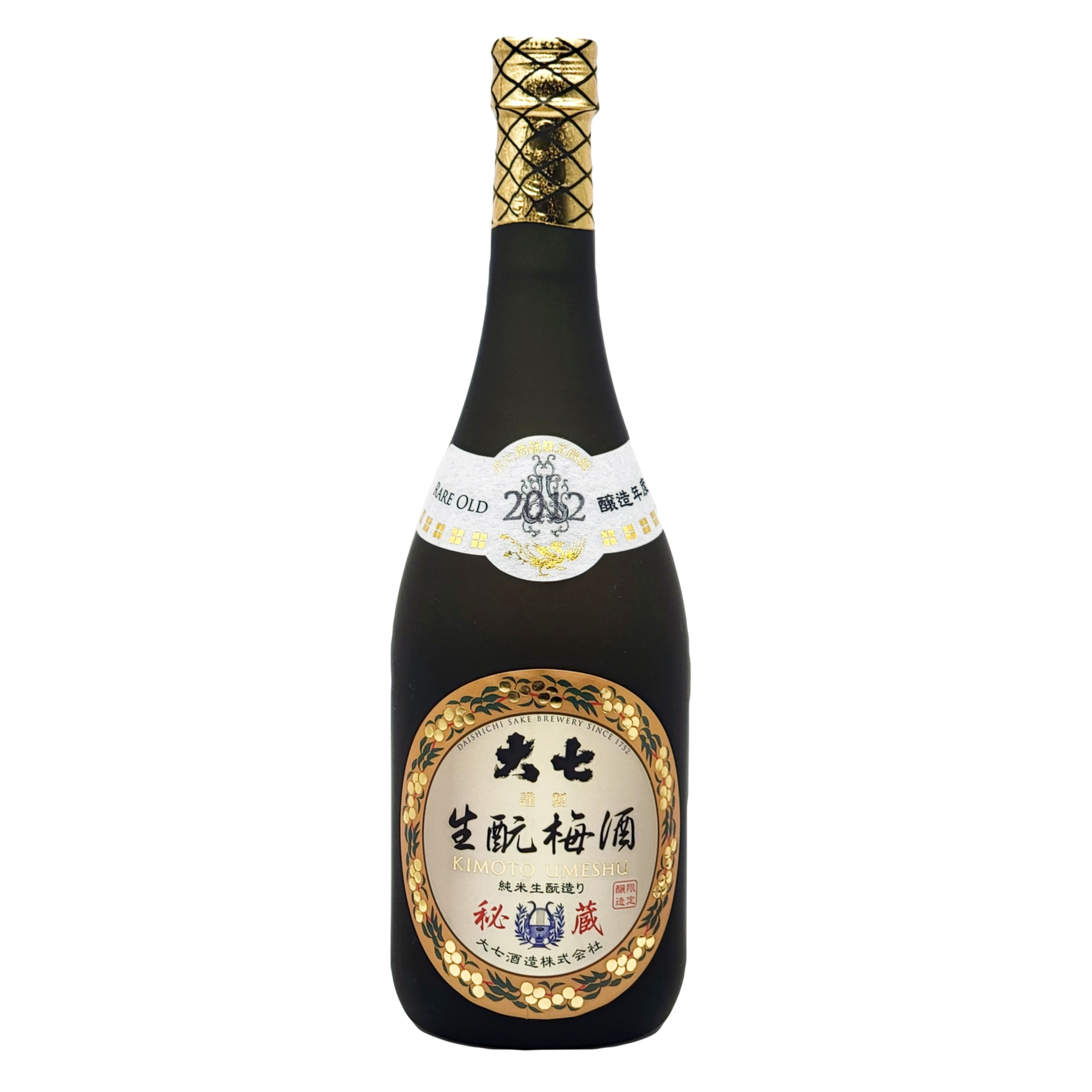 大七秘藏梅酒 720ML