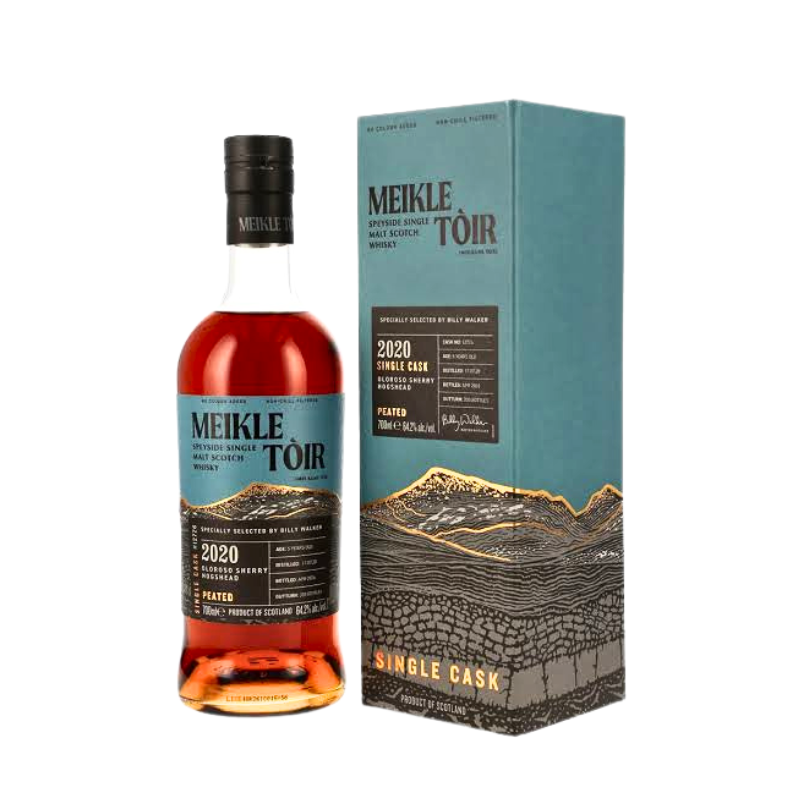 Meikle Tòir 2020/2026 5 Years Oloroso 64.2% 700ML