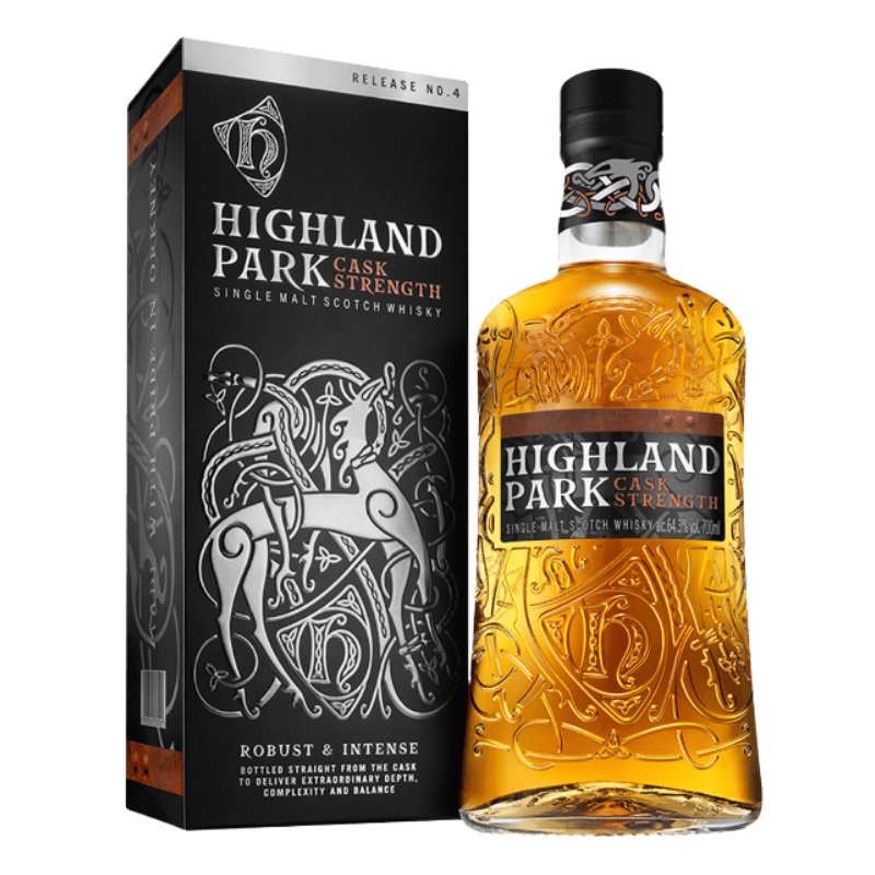 Highland Park Cask Strength Release No.4 Single Malt Whisky 700ML