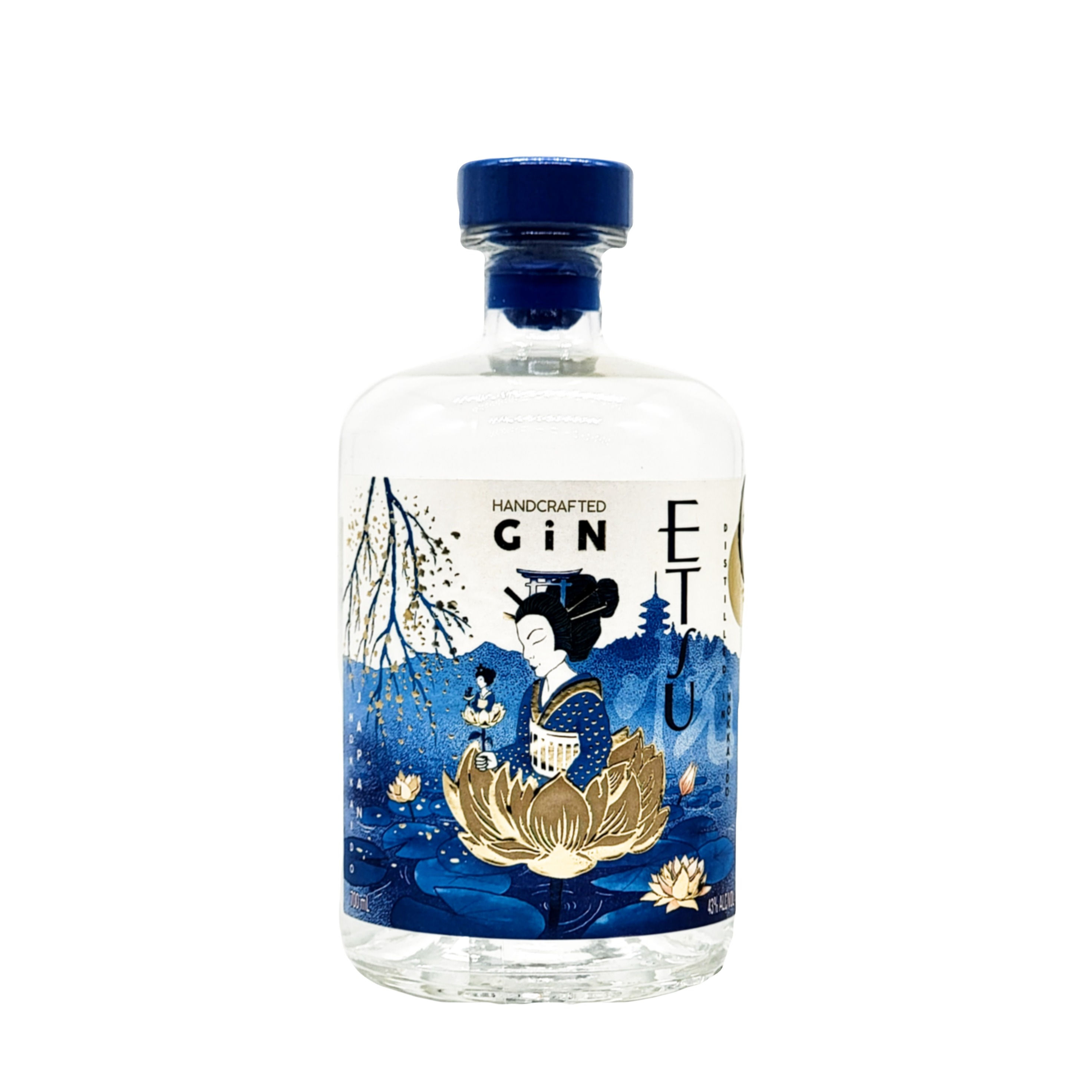 ETSU Handcrafted Gin (Hokkaido) 日本(悅)北海道手工氈酒 700ML