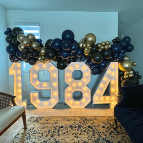 Light Up Your Event with Pop Culture’s Marquee Numbers