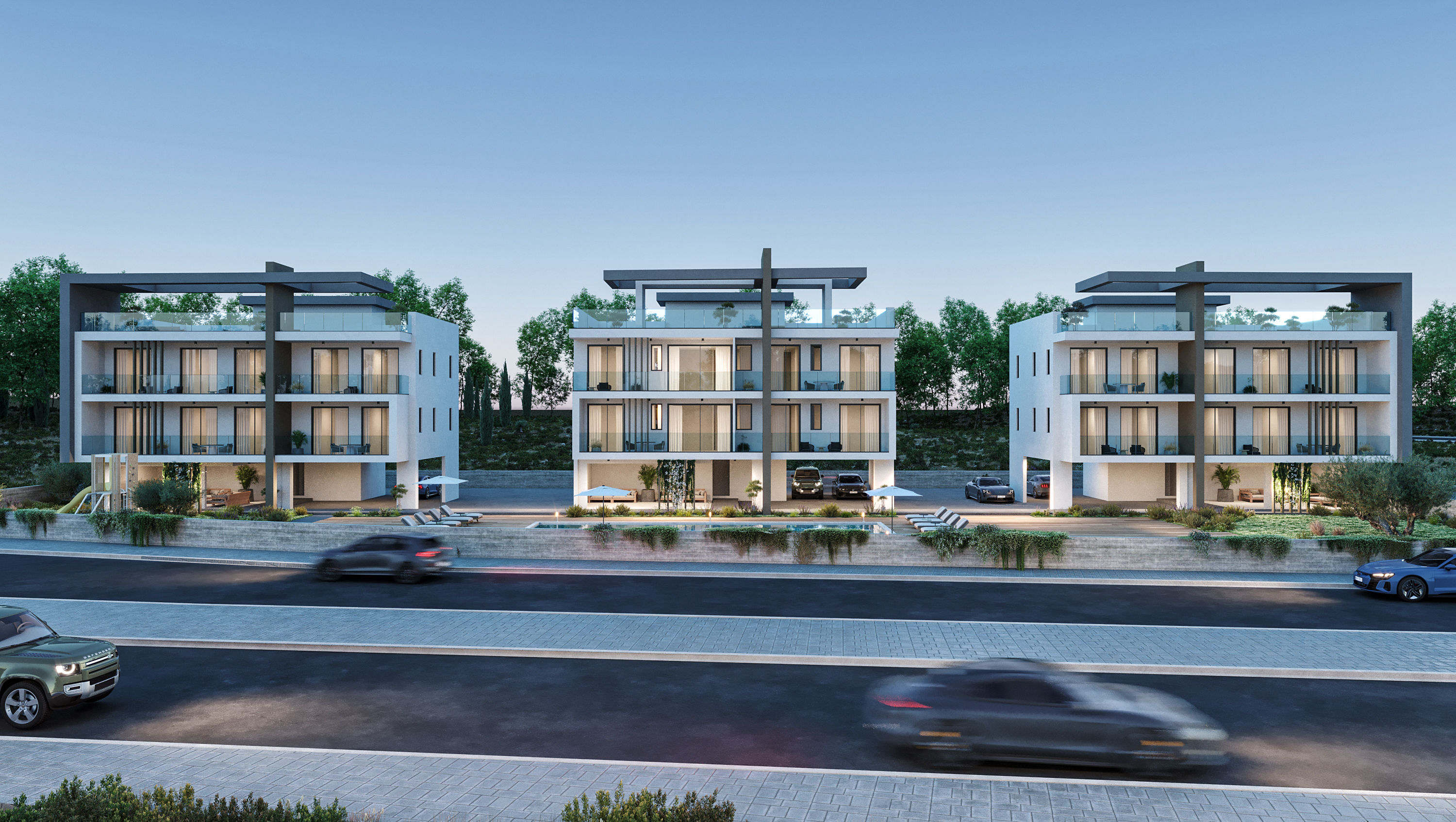 Paphos | Koloni 1 BR | 50 sqm | 10134