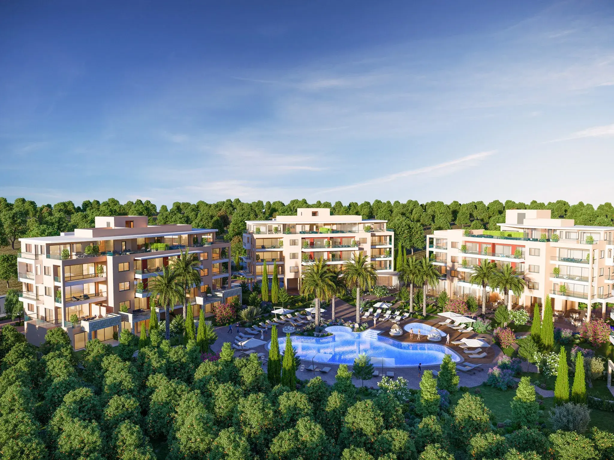 Limassol | Trachoni | 1 BR | 56 sqm | 102512