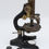 Thumbnail: Hensoldt Wetzlar II Monocular Compound Microscope CIRCA 1920 vintage laiton