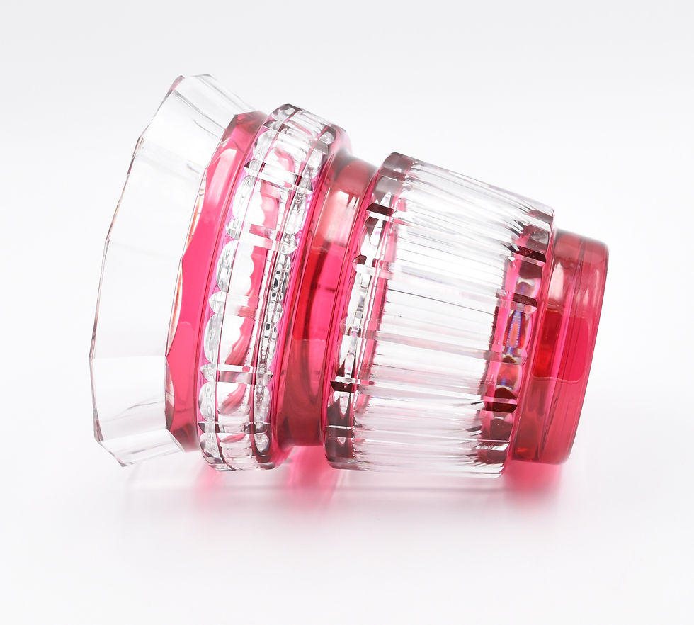 Miniature : Vase Bolero en Cristal par Charles Graffart pour Val Saint Lambert