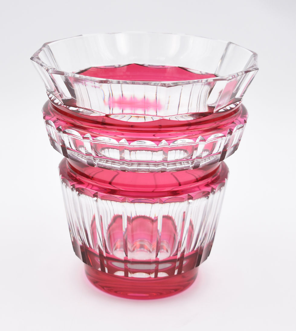 Miniature : Vase Bolero en Cristal par Charles Graffart pour Val Saint Lambert