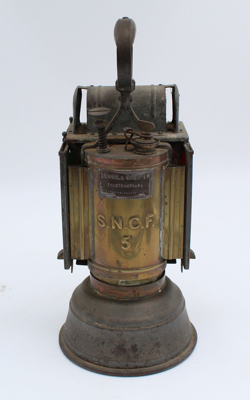 Miniature : Ancienne lanterne sncf chemin de fer