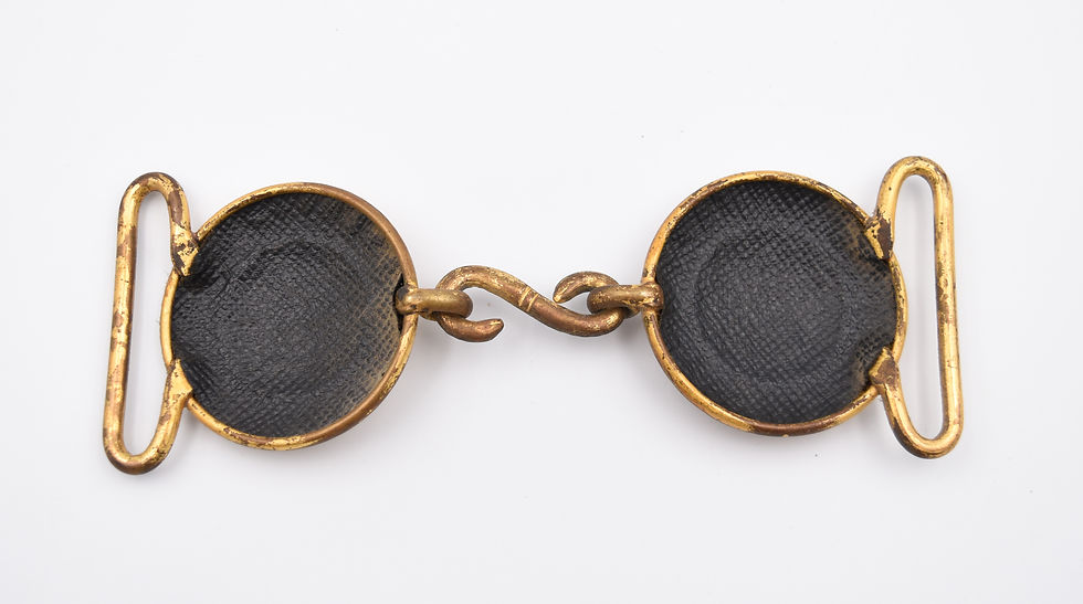 BOUCLE DE CEINTURON OFFICIER D INTENDANCE