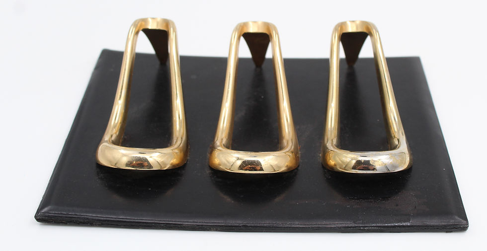 PORTE-PIPE LONGCHAMP DESIGN Carl Auböck année 1950/1960