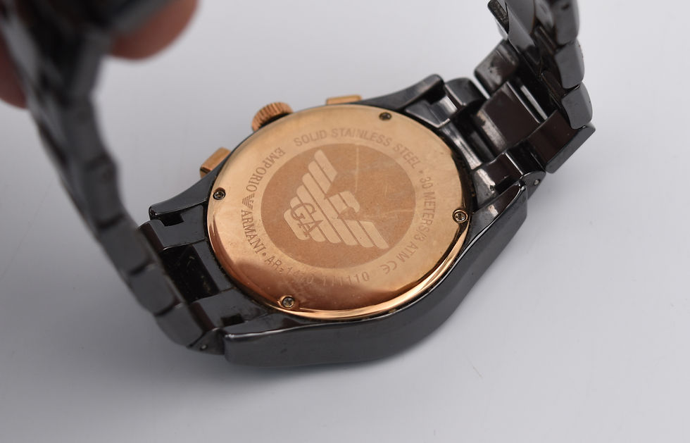 Miniature : Montre bracelet pour homme Emporio Armani Ceramic AR1410 ajantiquites