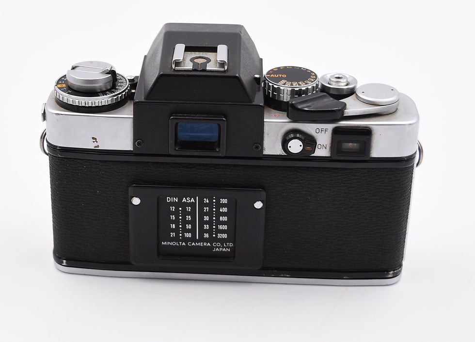 Miniature : Appareil photo reflex Minolta XE-5 boîtier seul CAMERA BODY ONLY