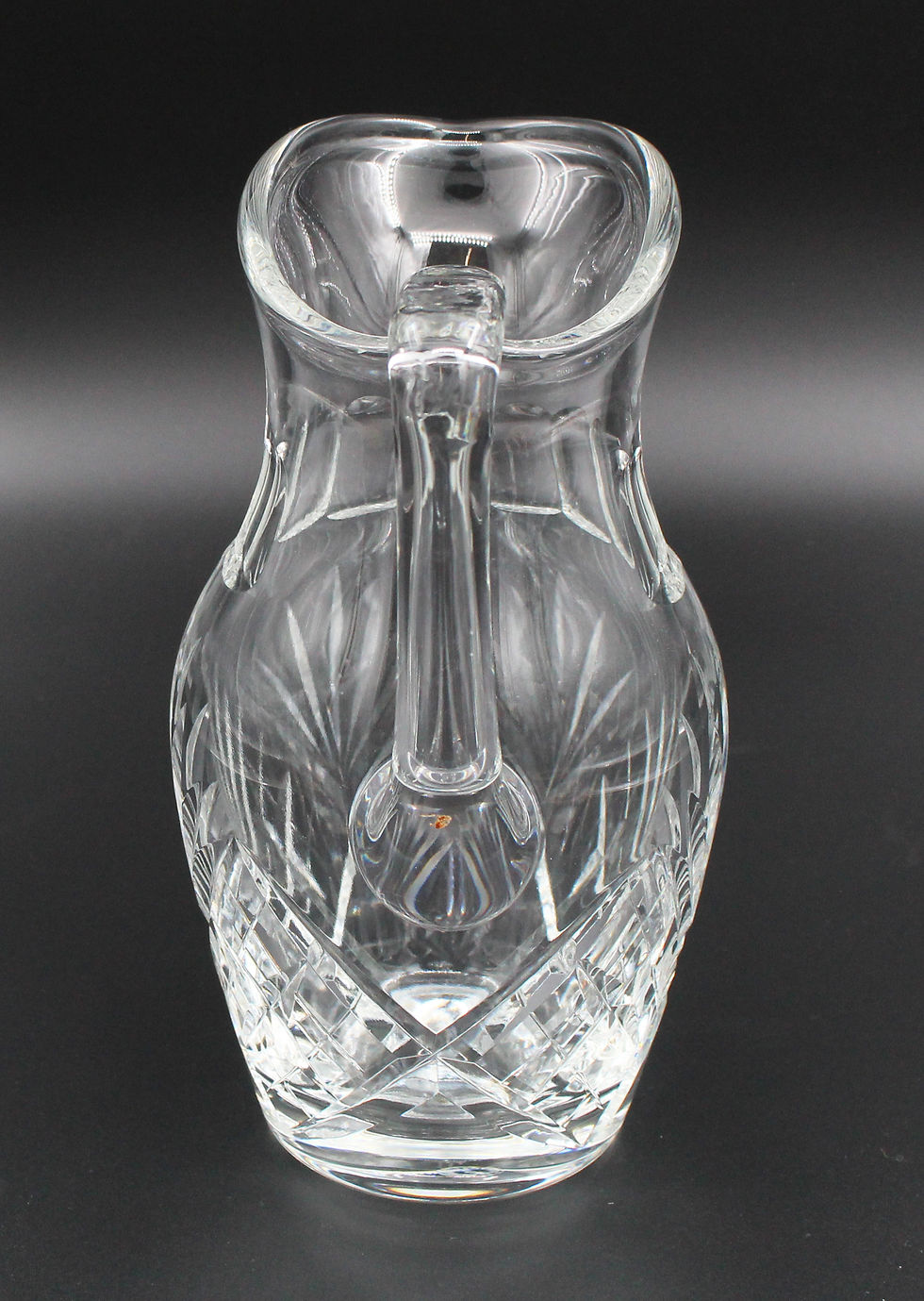 Thumbnail: SAINT LOUIS CHANTILLY BROC PICHET à EAU ORANGEADE EN CRISTAL